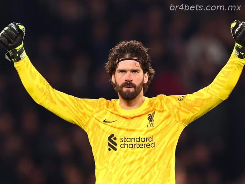Alisson Becker goleiro