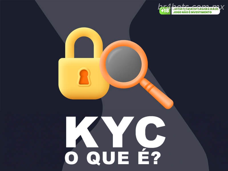 KYC na br4bet: o que é e como funciona
