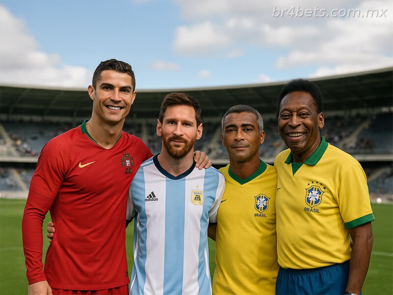 Maior artilheiro da história do futebol