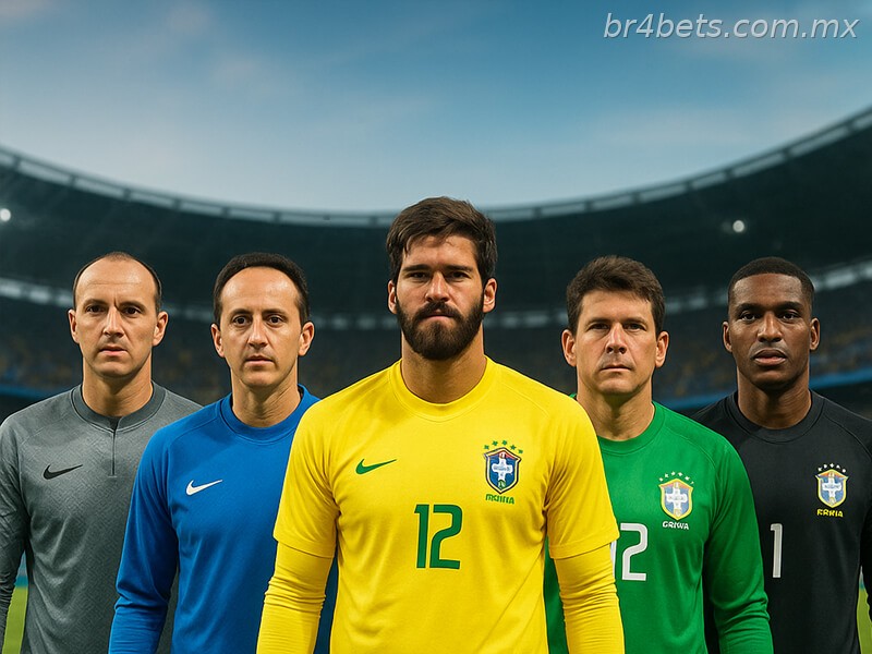 Maior goleiro da história do Brasil