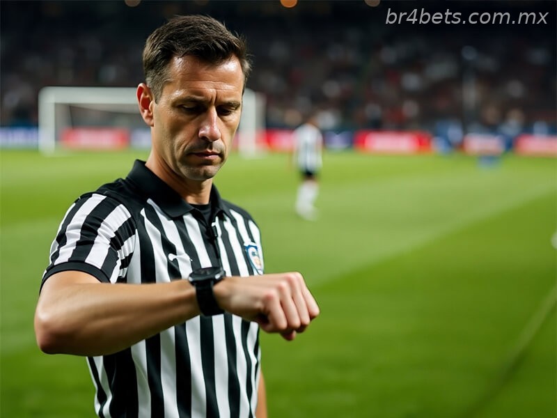 Intervalo no futebol: quantos minutos dura?