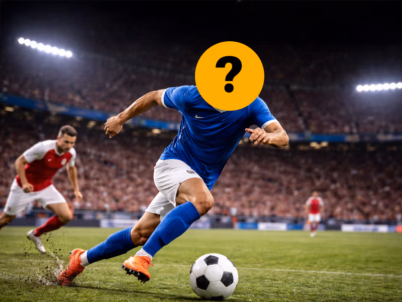 O rei dos dribles no futebol
