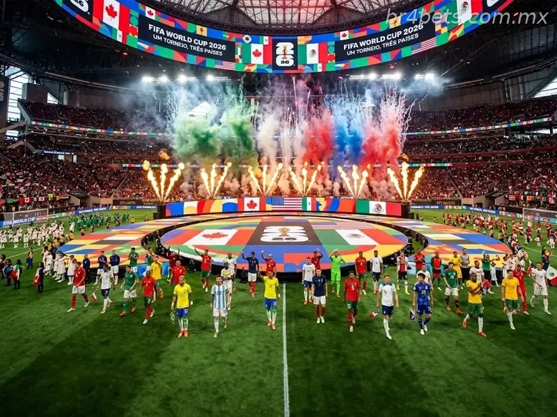 abertura dos jogos da copa do mundo 2026