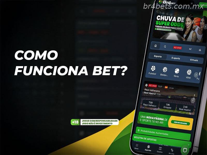 como funciona as bet