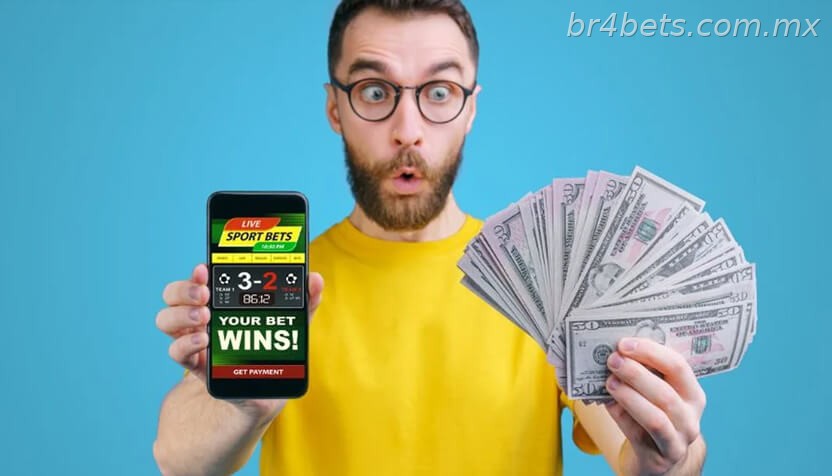 Dinheiro na mão com a br4bet