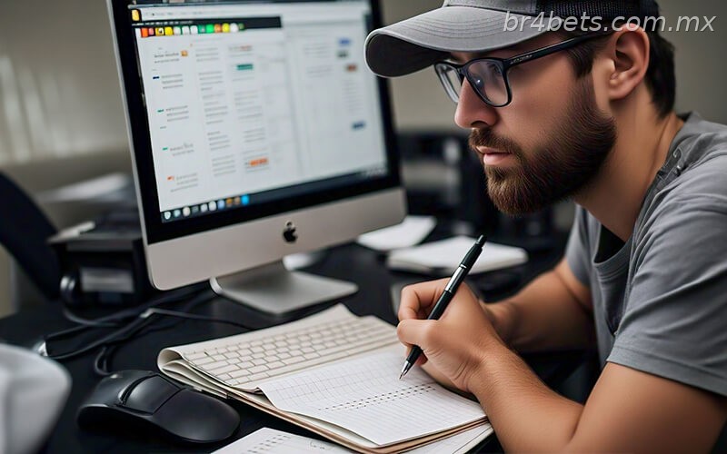 homem analisando o gráfico de HT o que significa