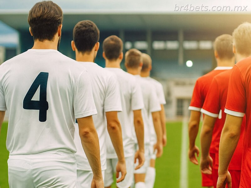 Futebol intervalo
