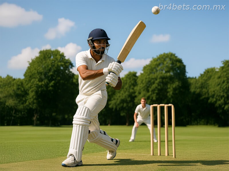 jogando Cricket