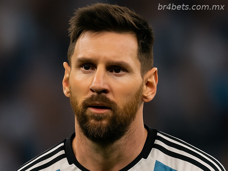 Jogador Messi