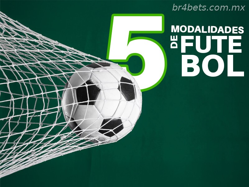 5 esportes de Futebol