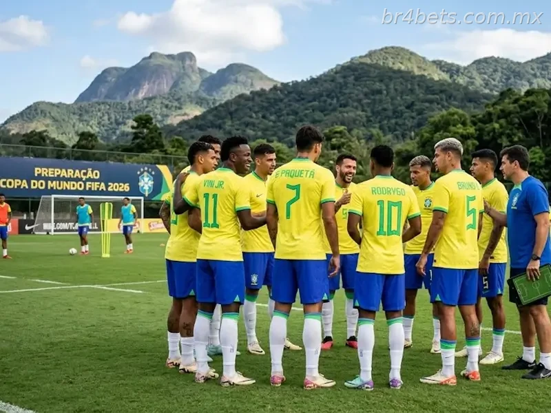 Convocados do Brasil para a Copa
