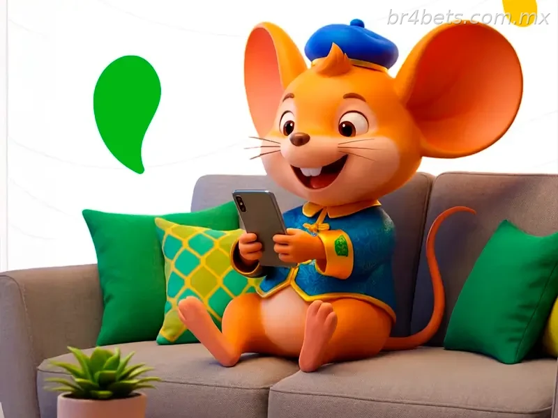 ratinho sortudo