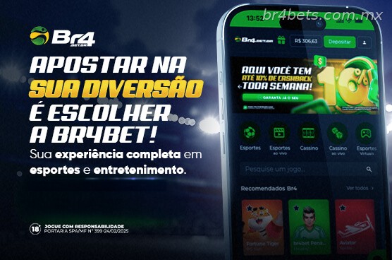 Acesse a br4bet
