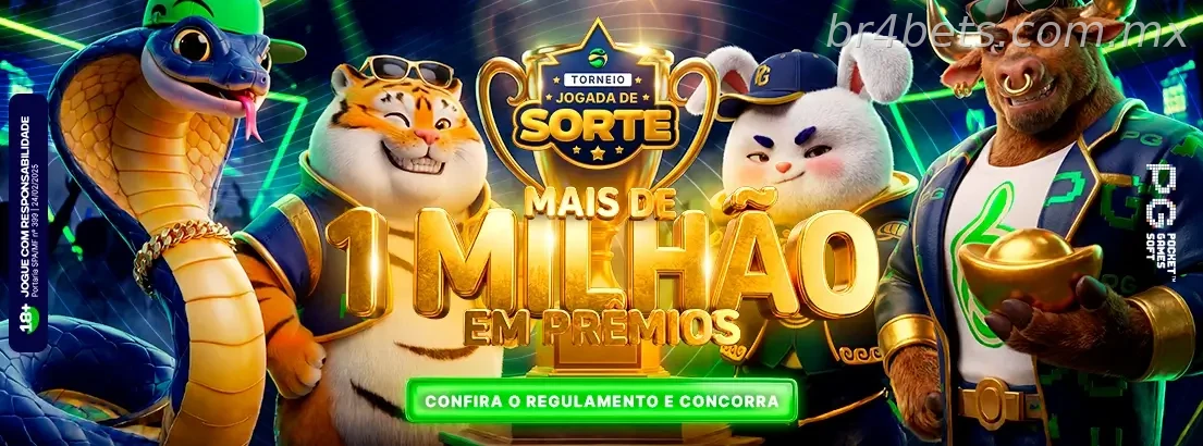 Torneio e jogos de slot na br4bet