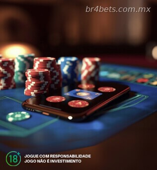 Fichas de apostas e cassino na br4bet