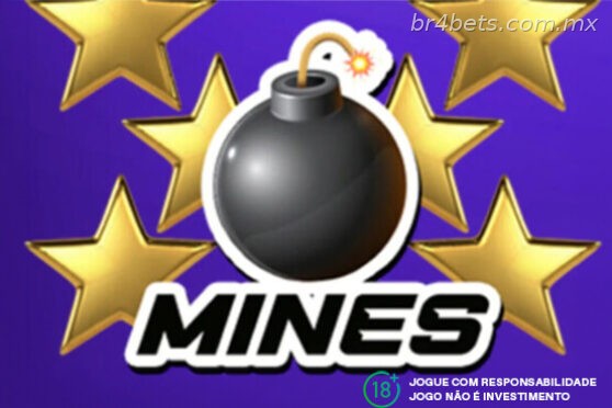 Jogo do Mines na br4bet