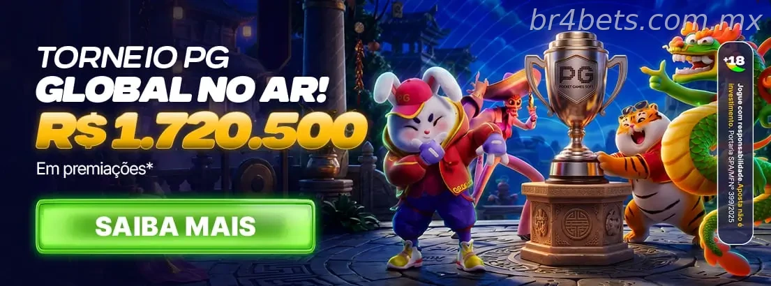 Torneio PG Global no ar